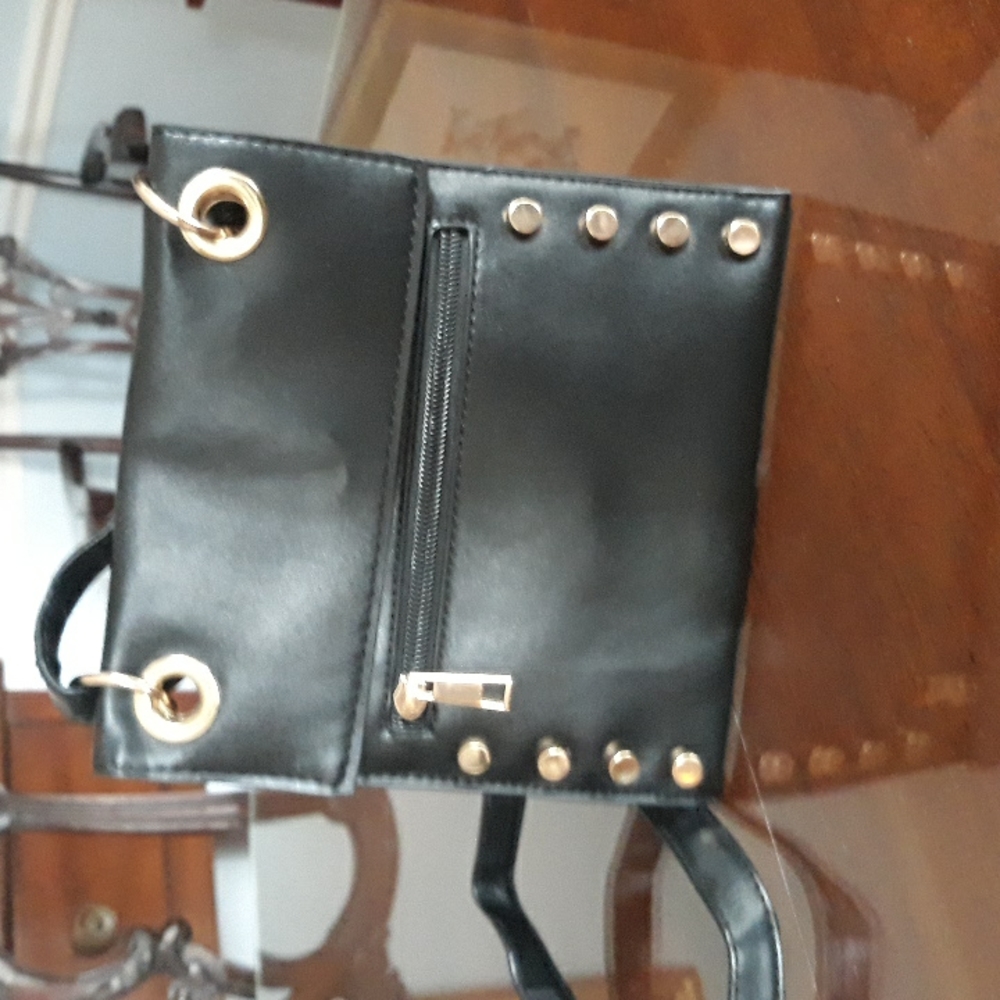 Black Mini Crossbody Bag